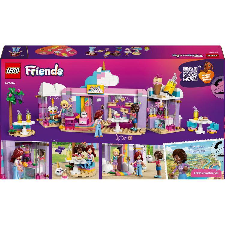 Lego Friends 42684 Einhorn-Traumcafé