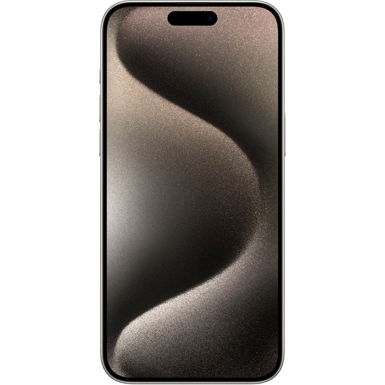 Apple iPhone 15 pro max Smartphone (Titan, 256 GB, iOS)