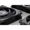 Noctua nf-a12x25 pwm chromax.black.swap