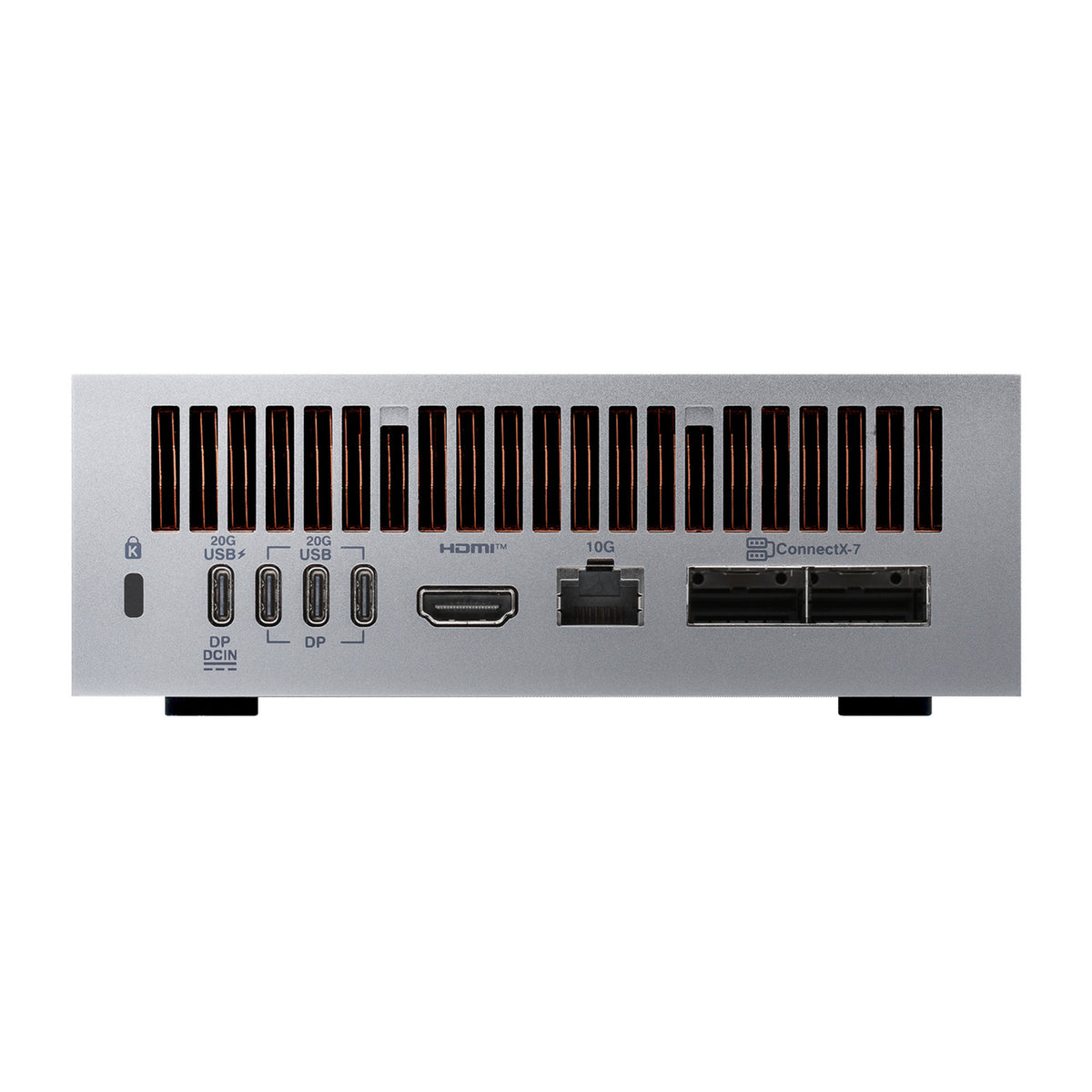 Asus Ascent GX10 Arm V9.2-A 128 1 Mini-PC (Dunkelgrau | NVIDIA GB10 Grace Blackwell | DGX Spark | NVLINK-C2C | 128 GB | 1 TB SSD)