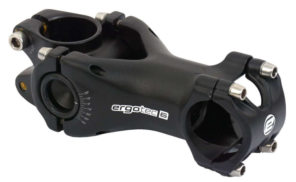 Ergotec Swell-R Eco verstellbarer 31,8-mm-Vorbau