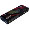 Lorgar Azar 514, Gaming-Tastatur (Schwarz, US-Layout, Logar Dream, RGB)