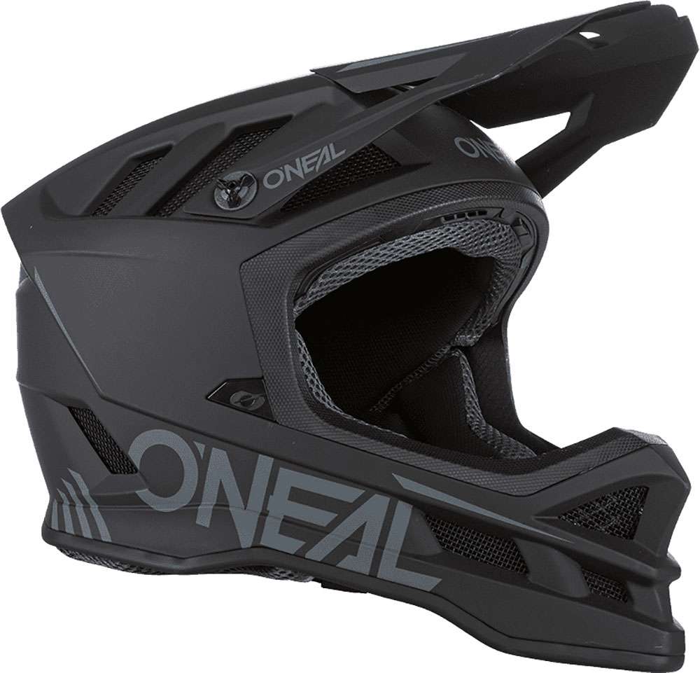 O'neal Blade Polyacrylite Solid – Integralhelm