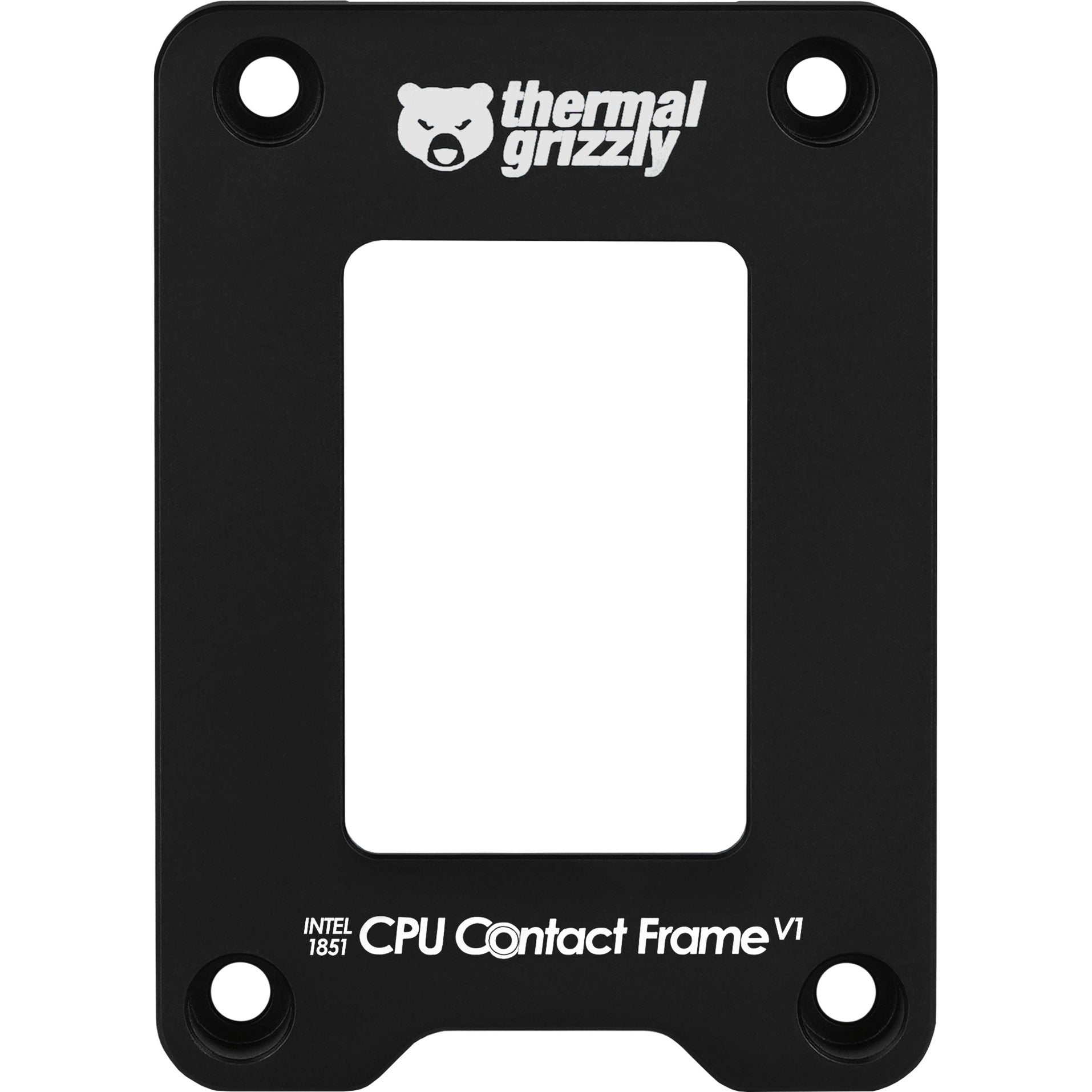 Wärme Grizzly CPU -Kontaktrahmen V1 Intel 1851