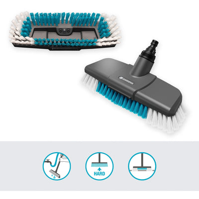Gardena Cleansystem Stahlbrush hart