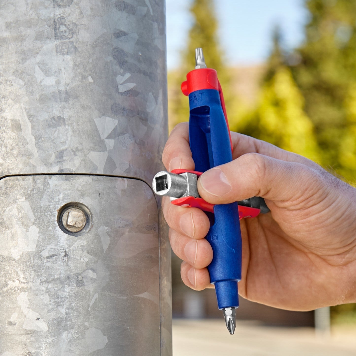 Knipex Treppenclace Kastentaste 00 11 07