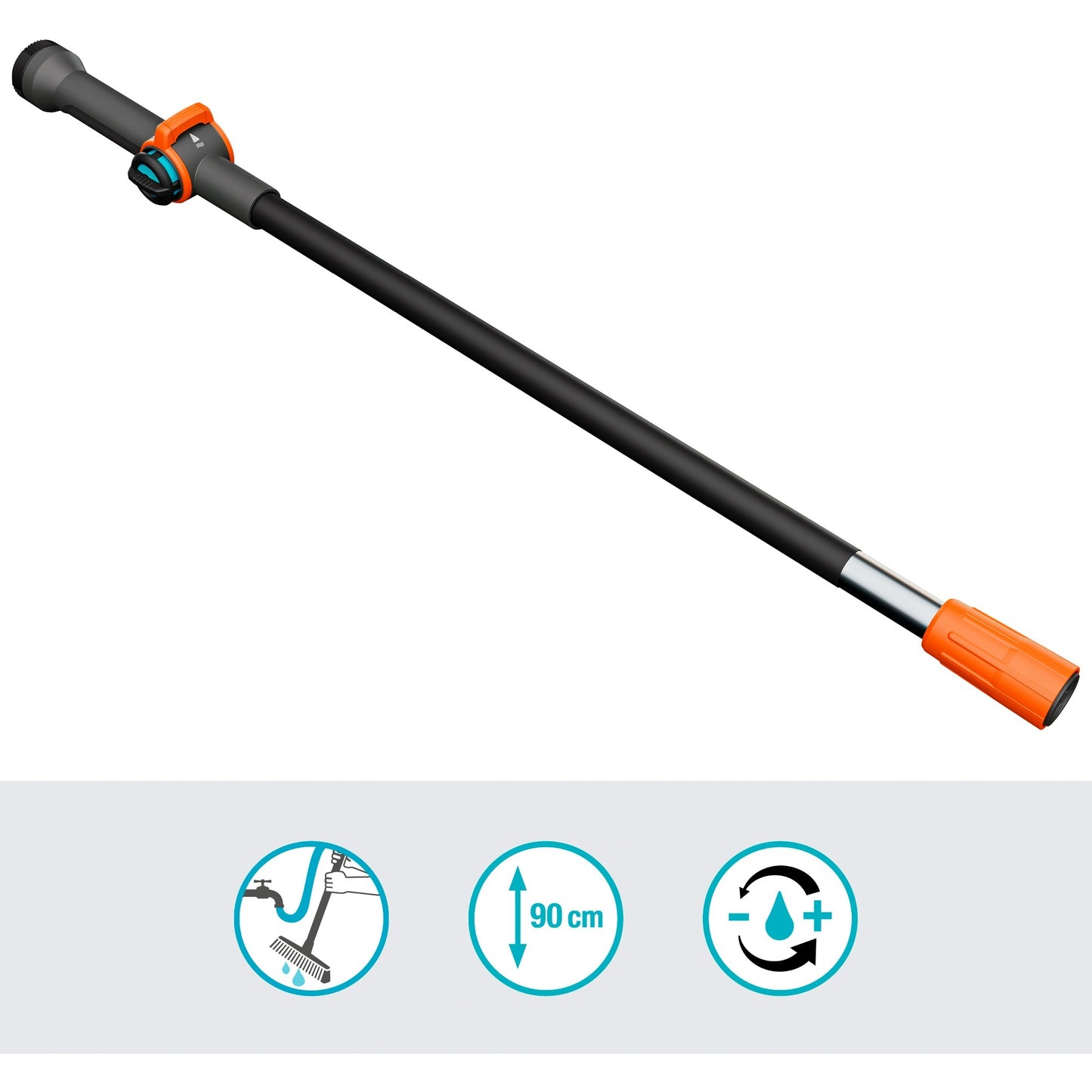 Gardena Cleansystem Stahl S, 90 cm