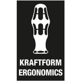 Wera Kraftform Compact 27 RA 1 mit 6-teiligem Bitsatz - afbeelding 17