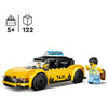 Lego City 60487 gelbes Taxi