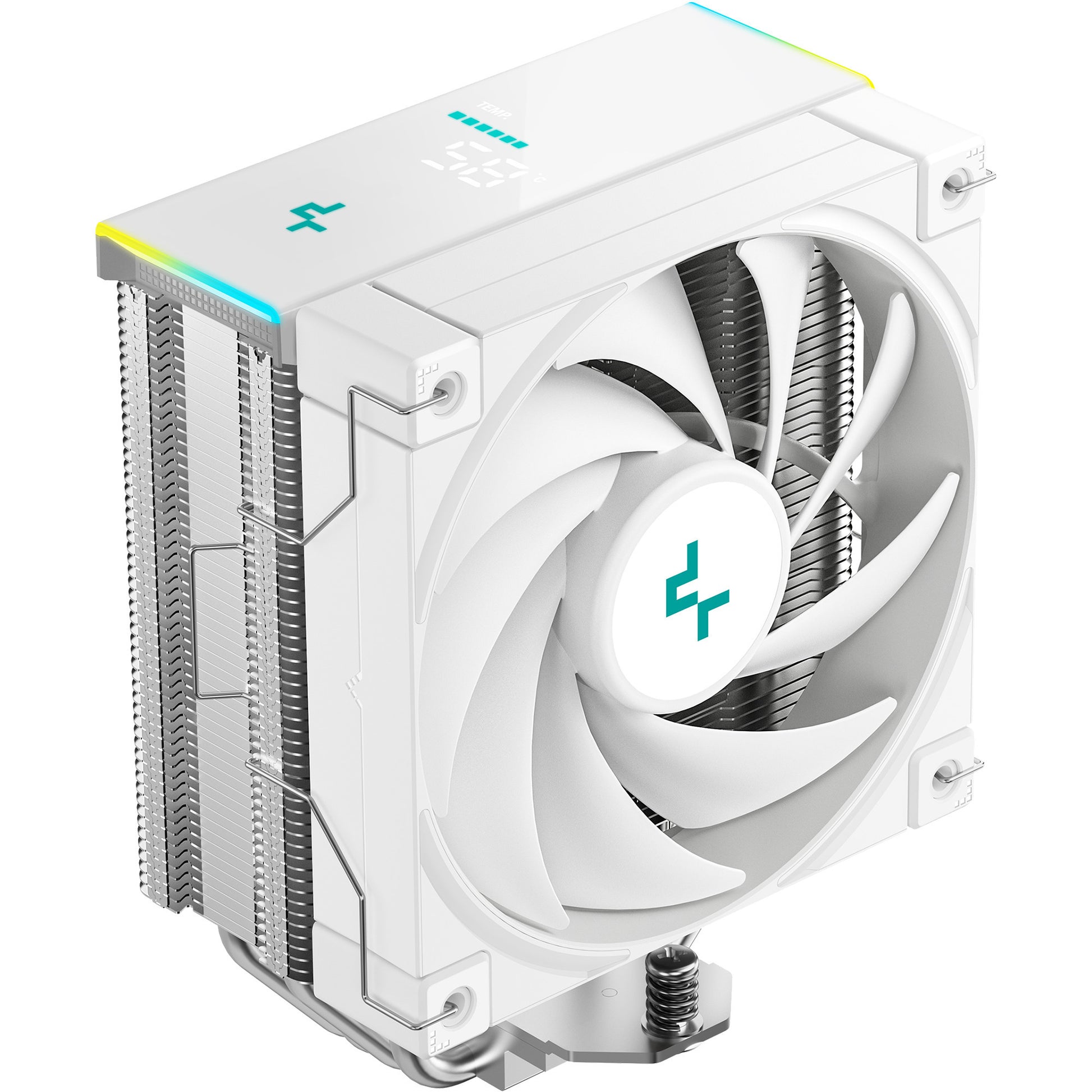 Deepcool AK400 Digital SE RGB CPU-Kühler (Weiß)