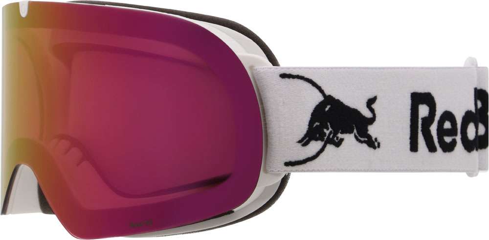 Red Bull Spec Eyewear Soar-16RO2 Rot mit lila Spiegel – Skibrille
