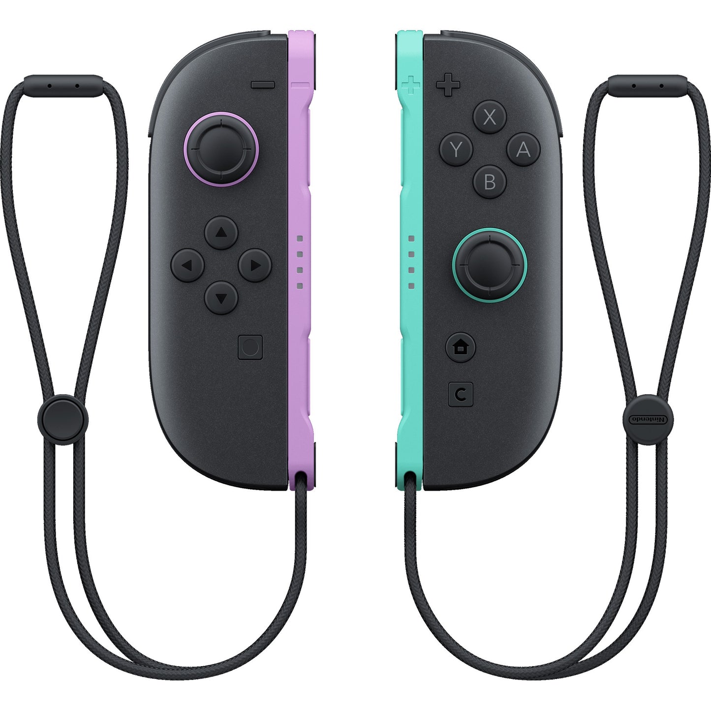 Nintendo Joy-Con 2-Controller-Set (hellviolett hellgrün)
