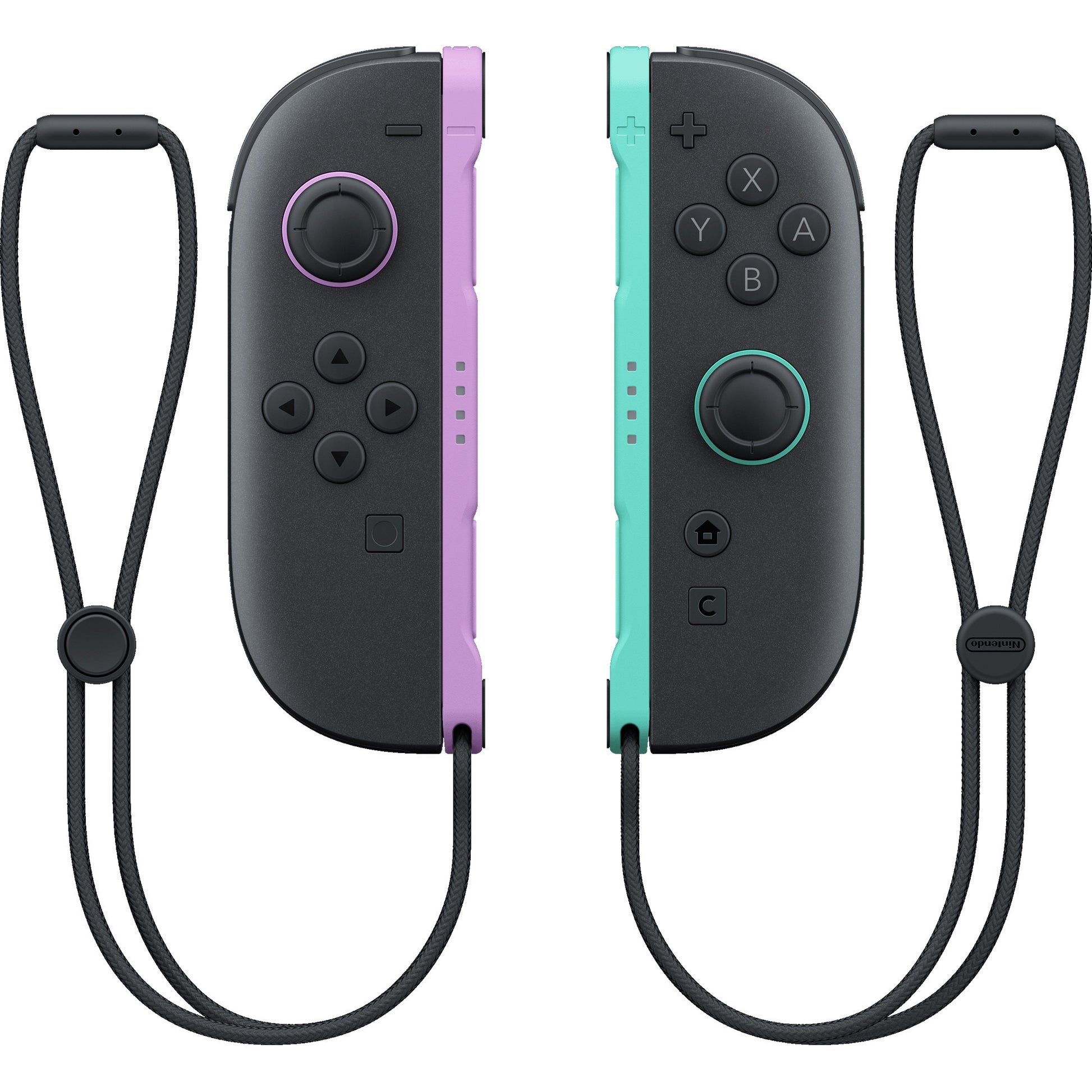 Nintendo Joy-Con 2-Controller-Set (hellviolett hellgrün)