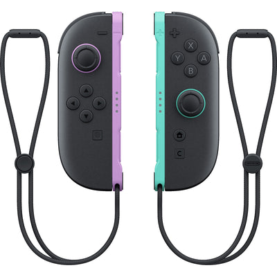 Nintendo Joy-Con 2-Controller-Set (hellviolett hellgrün)