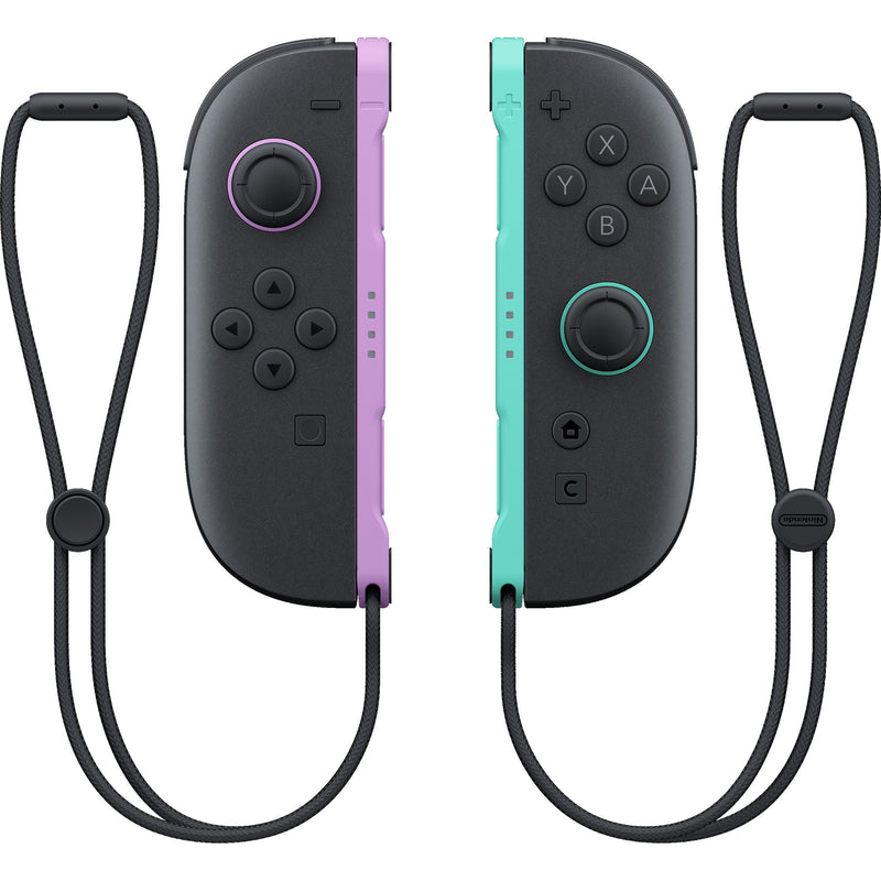 Nintendo Joy-Con 2-Controller-Set (hellviolett hellgrün)