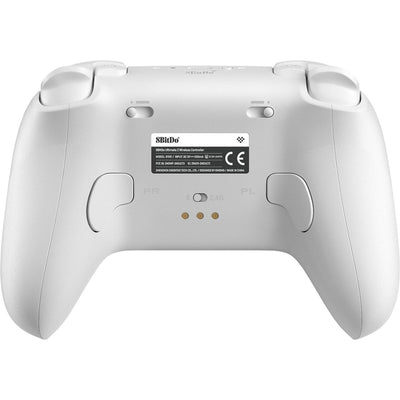 8bitdo Ultimate 2 Wireless Controller (weiß, 2,4 GHz Bluetooth, USB, PC)
