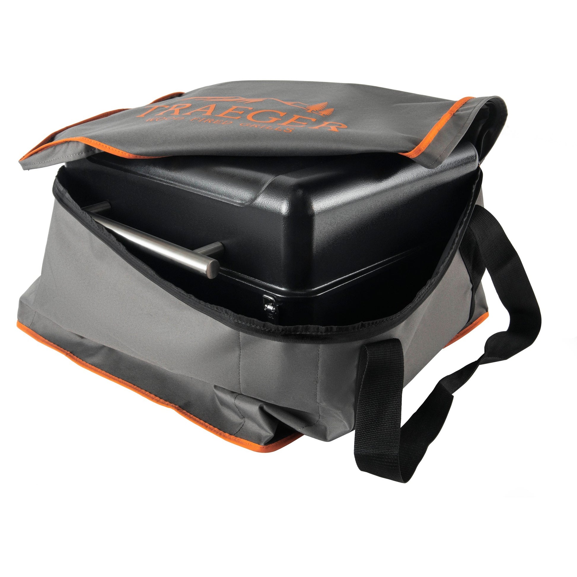 Traeger Ranger, um Tasche zu gehen