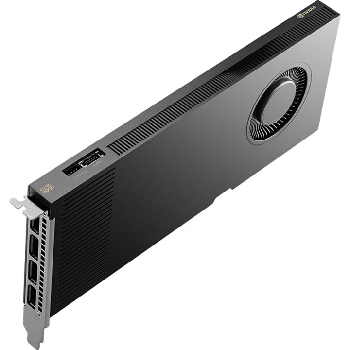 Nvidia® RTX Pro 4000 Blackwell-Grafikkarte (4x Display-Port)