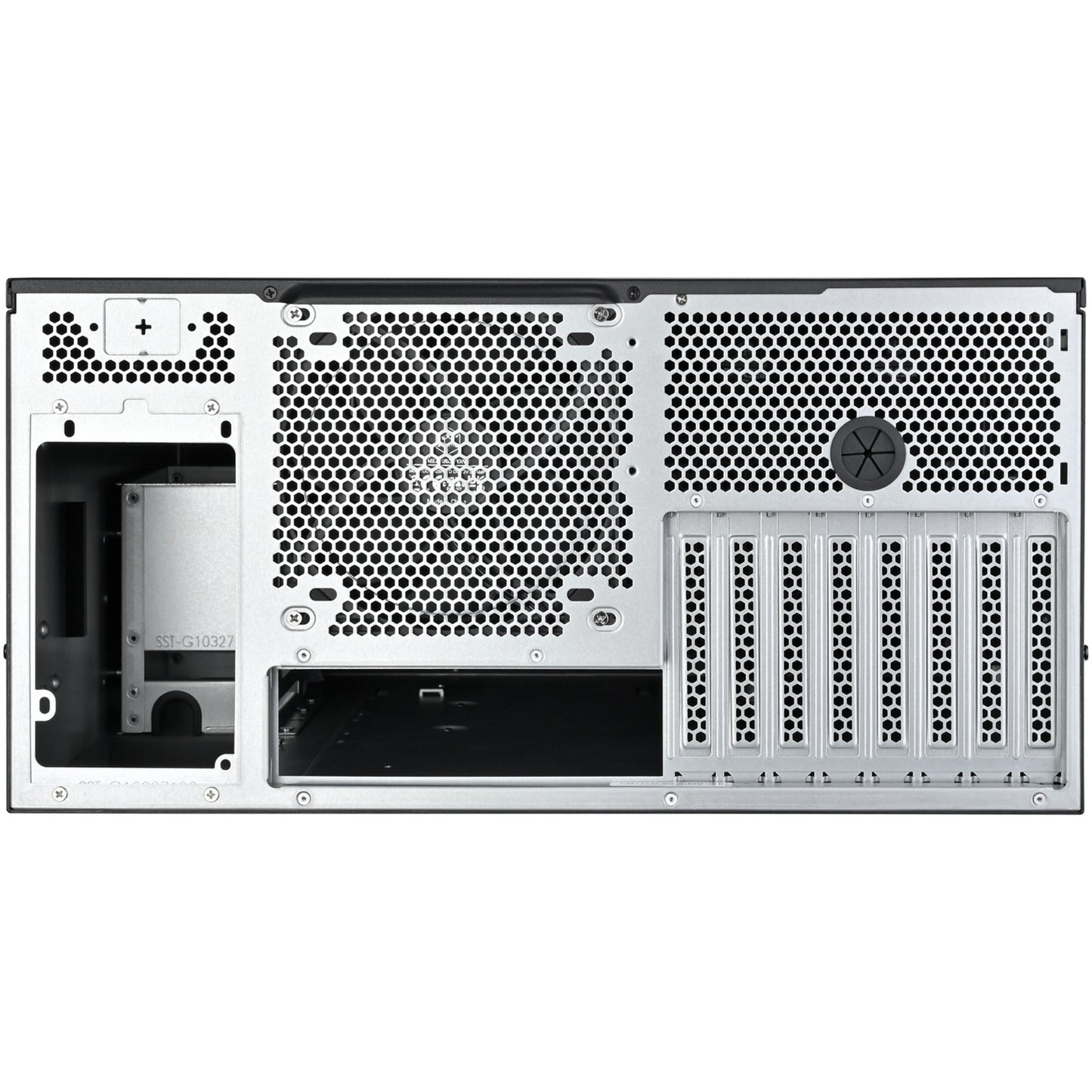 Silverstone RM53-502 Rackgehäuse (schwarz)