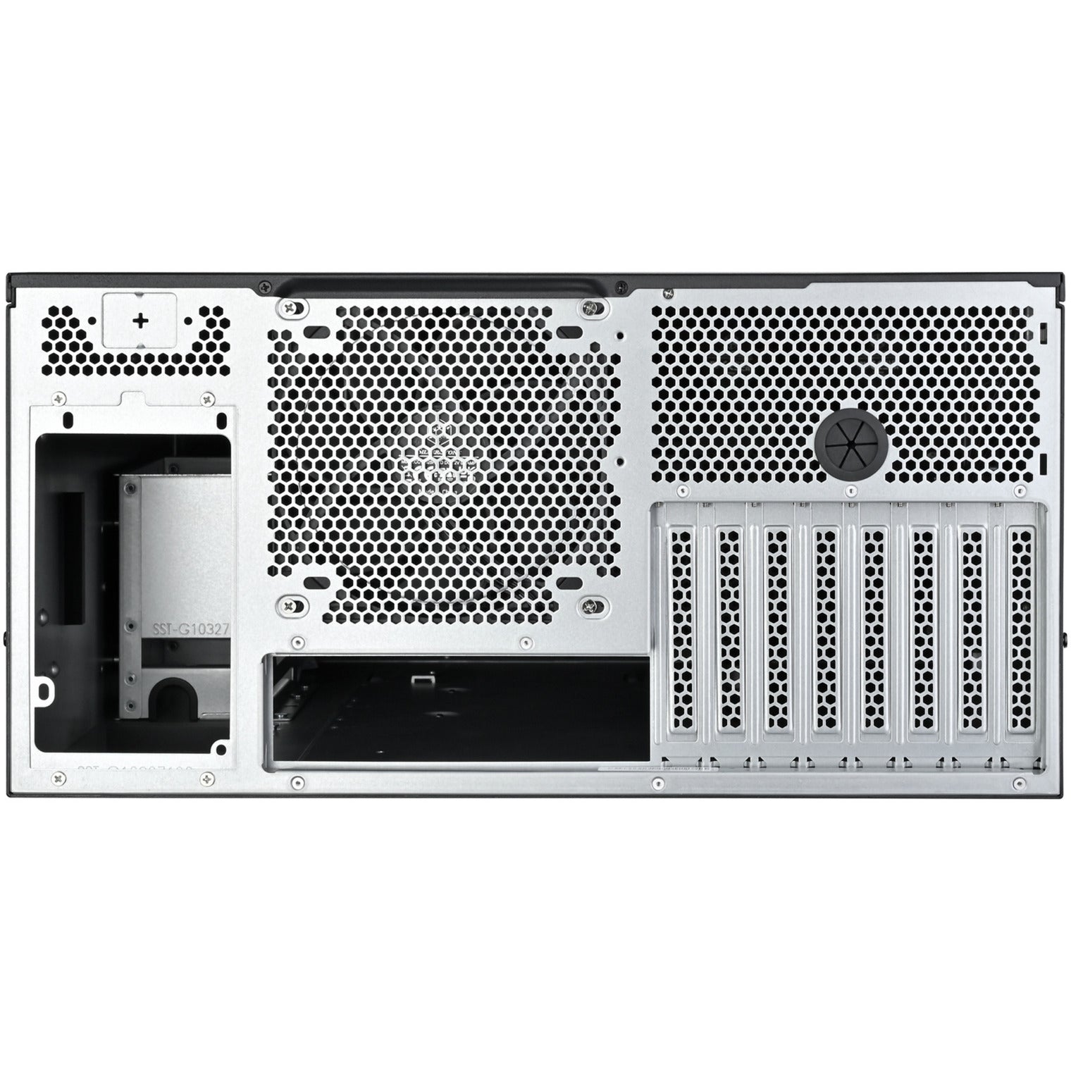 Silverstone RM53-502 Rackgehäuse (schwarz)