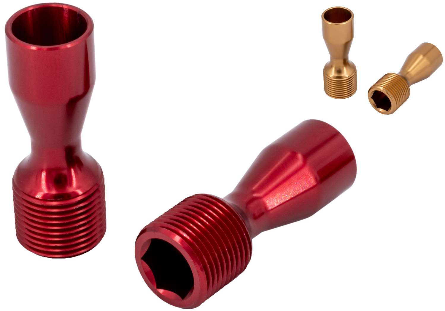Katana Dirt Beater Alu CNC Endkappen
