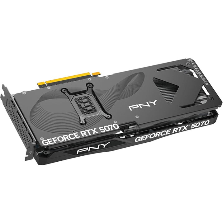 Pny Geforce RTX 5070 OC Grafikkarte (DLSS 4, 3x Display Port, 1x HDMI 2.1)