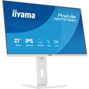 Iiyama Prolite xb2797qsu-w1 27 Monitor (weiß (matt), HDMI, Display Port, USB, Audio) - afbeelding 2