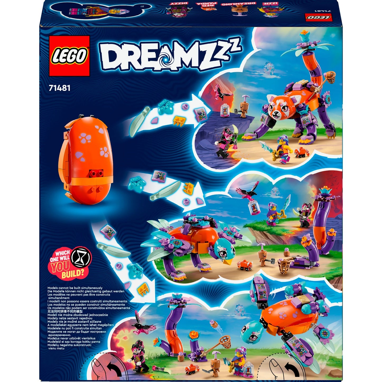 Lego Lego Dreamzzz 71481 Izzies Traumtiere