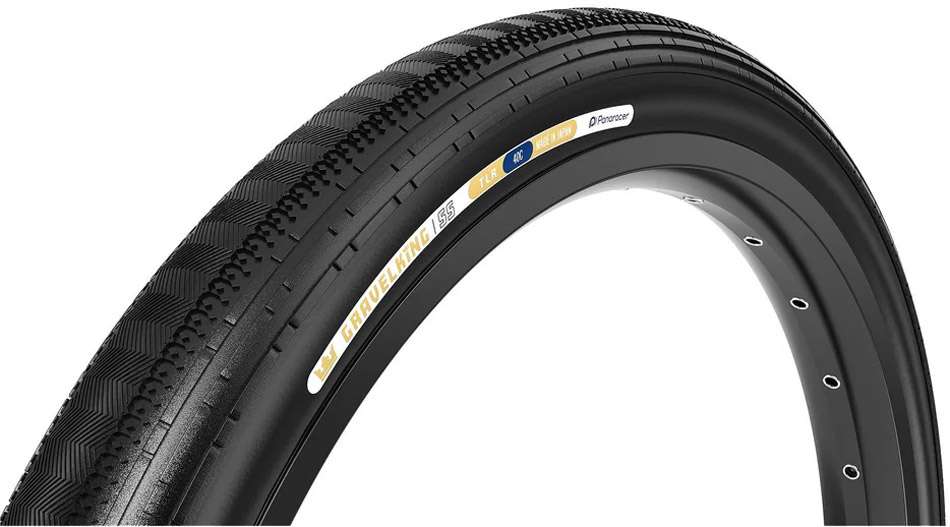 Panaracer Gravel King Semi-Slick TLR Faltreifen