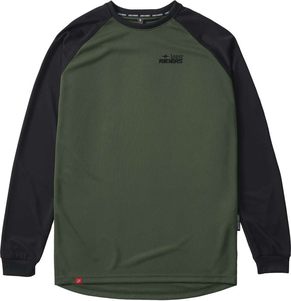 Essentials für lockere Fahrer – MTB-Langarmtrikot
