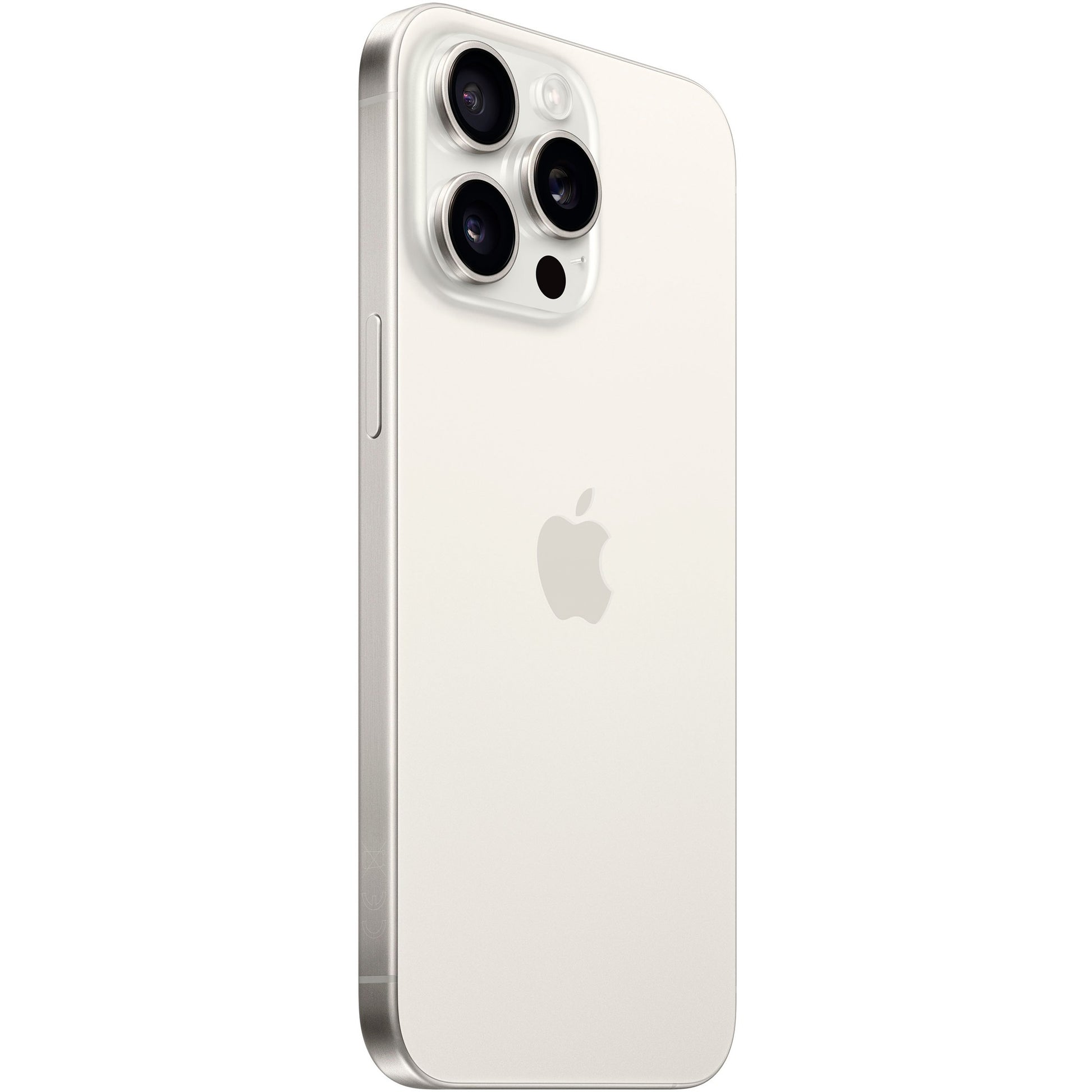 Apple iPhone 15 pro max Smartphone (weiß, 256 GB, iOS)