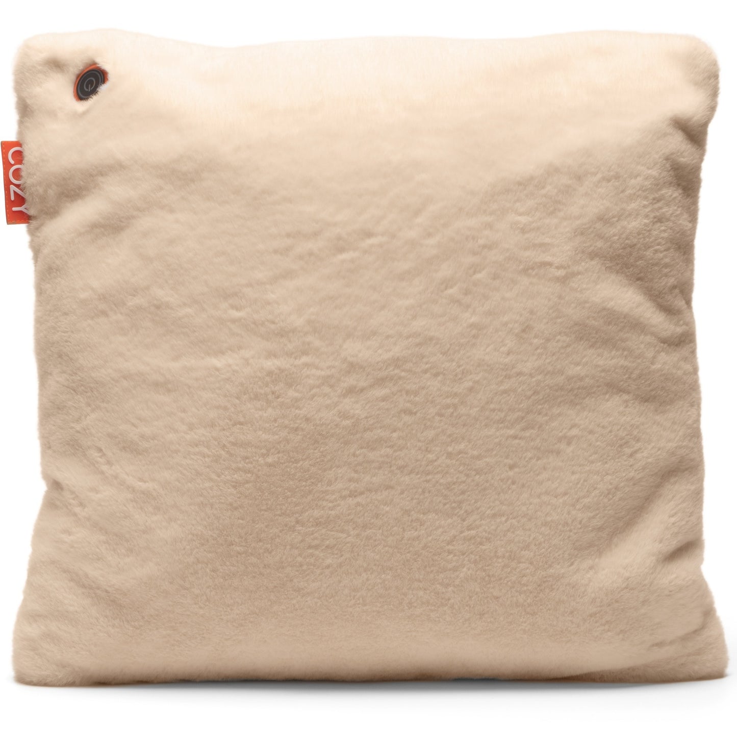 Gemütliche Una Teddy 45 x 45 cm drahtloses Hitzekissen