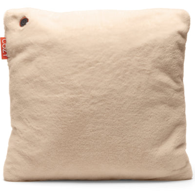 Gemütliche Una Teddy 45 x 45 cm drahtloses Hitzekissen