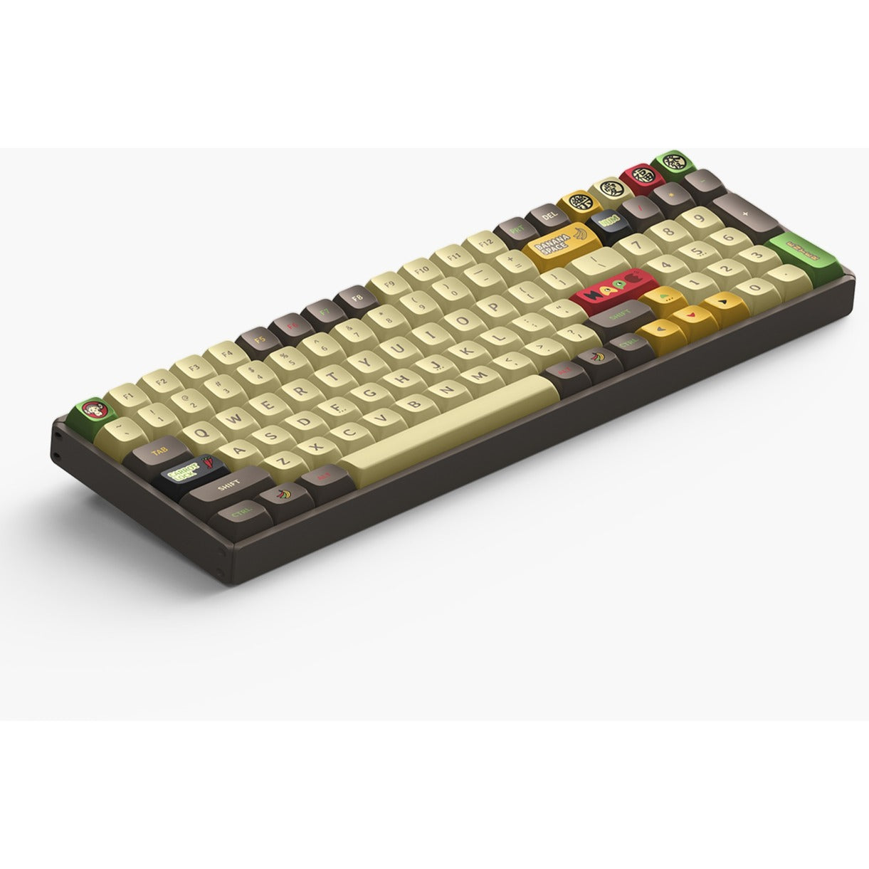 Iqunix F97 Happy Affen drahtlose mechanische Tastatur