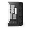 Nzxt H9 Flow RGB+ Midi-Tower-Gehäuse (schwarz (matt) | 2x USB-A | 1x USB-C | RGB | gehärtetes Glas)