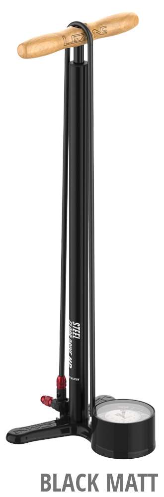 Lezyne Steel Floor Drive 220 psi Manometer-Standpumpe