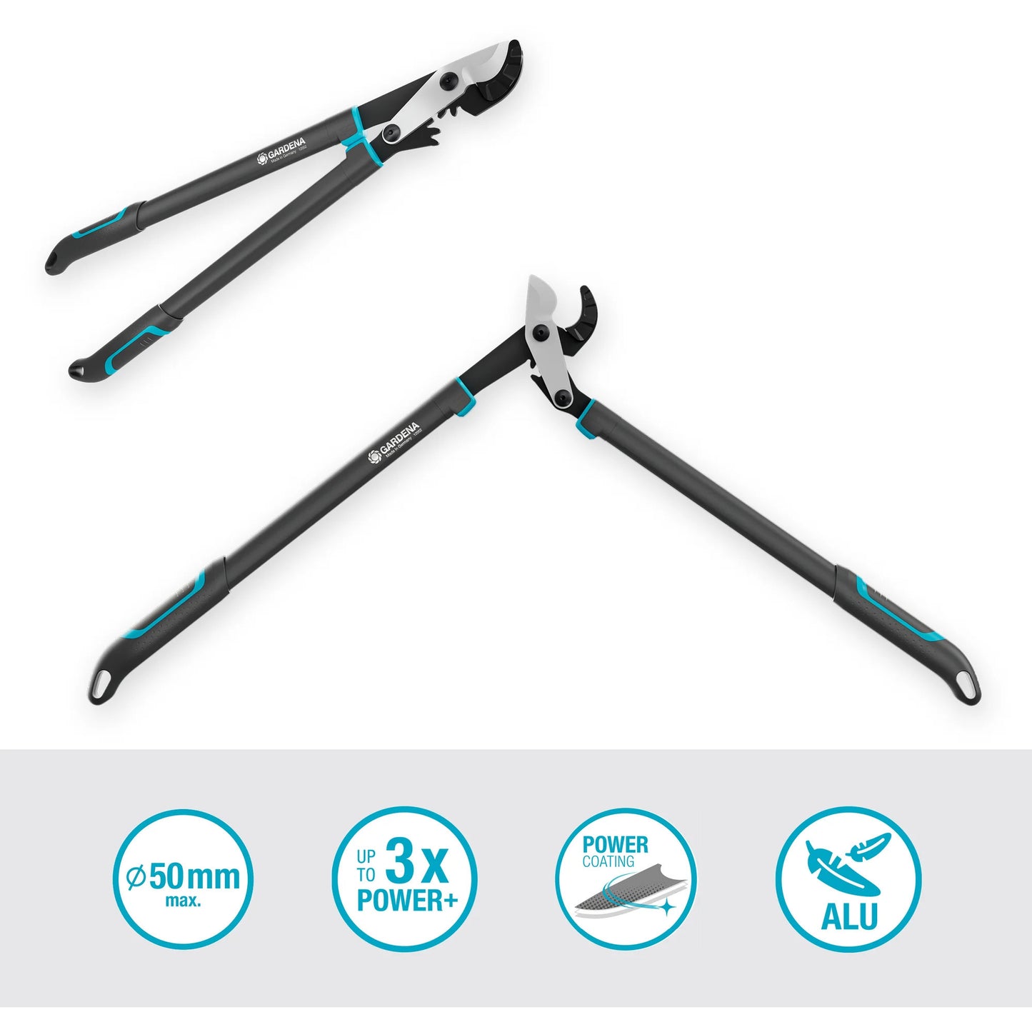 Gardena Astschere Amboss Energycut Pro
