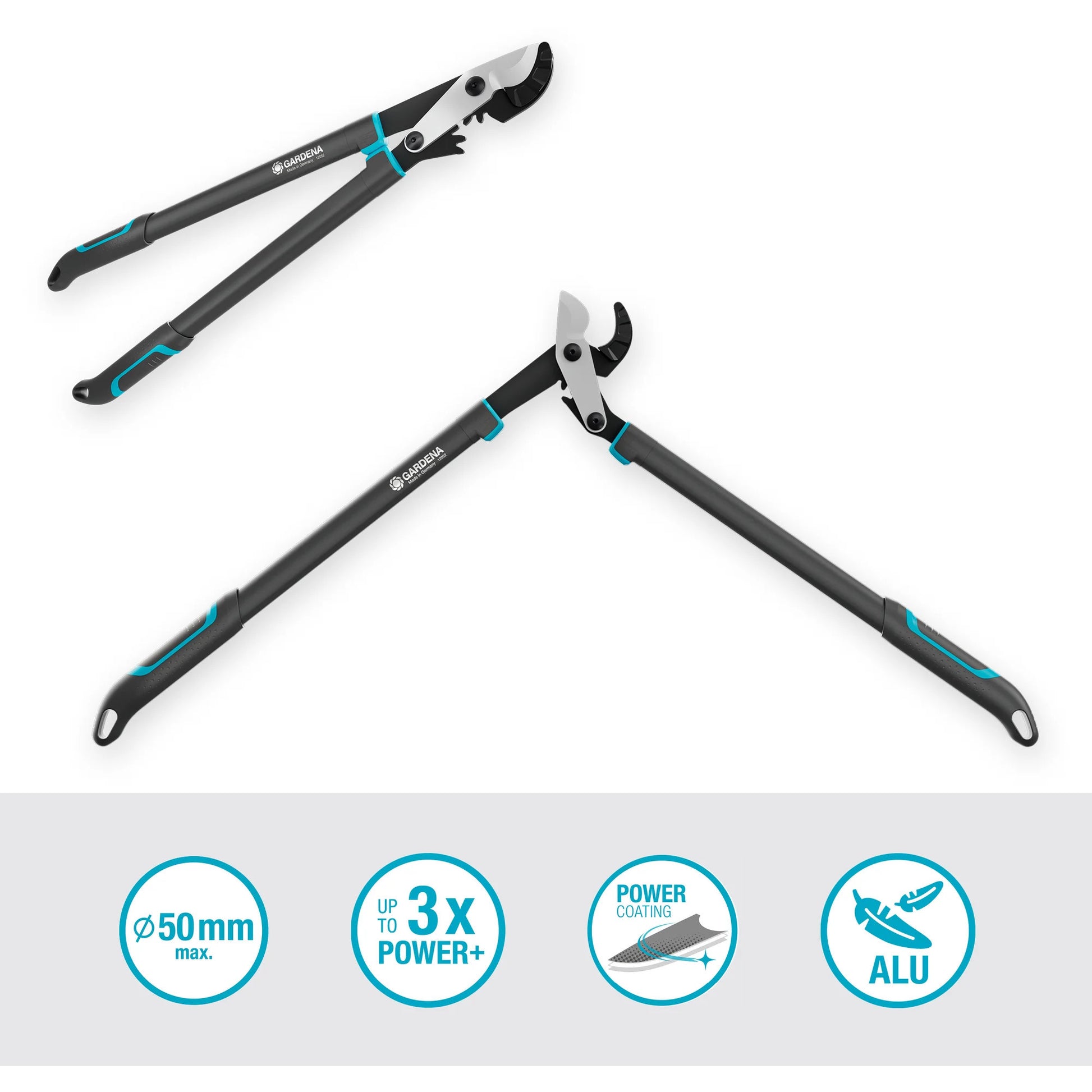 Gardena Astschere Amboss Energycut Pro