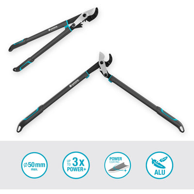 Gardena Astschere Amboss Energycut Pro