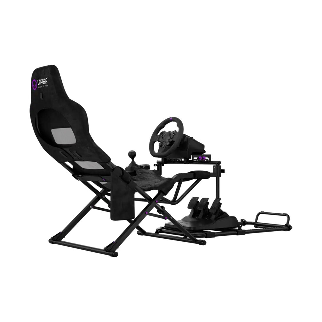 Lorgar Advanced Raf1 Rennsimulator (schwarz)