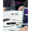 Icy Box 4-Fever Hub mit USB-C 3.2 Gen 2