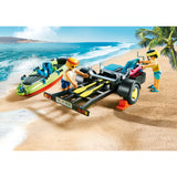 Playmobil 70436 Strandauto mit Kanus - afbeelding 4
