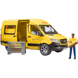 BRUDER MB Sprinter DHL mit dem Regisseur - afbeelding 1