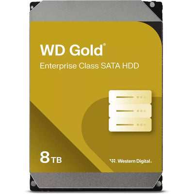 Western Digital Western Digital WD8005Fryz Gold, 8 TB, 3,5 SATA3, 256 MB, 7200 U / min, 255 MB s
