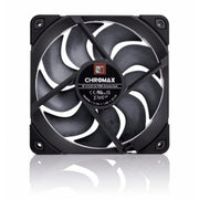 Noctua nf-a12x25 g2 pwm chromax.black Gehäuselüfter (schwarz, 120 x 120 x 25 mm) - afbeelding 2
