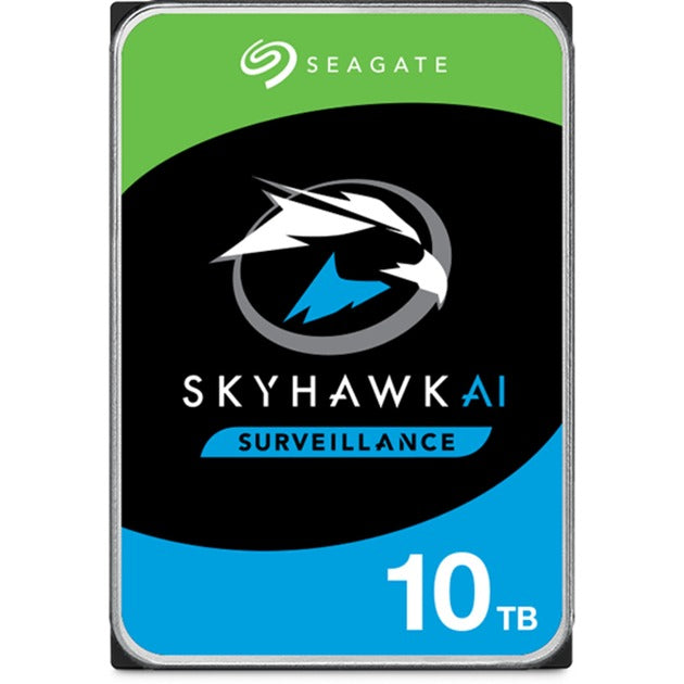 Seagate Skyhawk AI, 10 TB Festplatte (ST10000VE001, SATA 600)