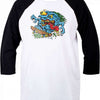 Tsg Raglan Skatecreep – 3 4 – T-Shirt