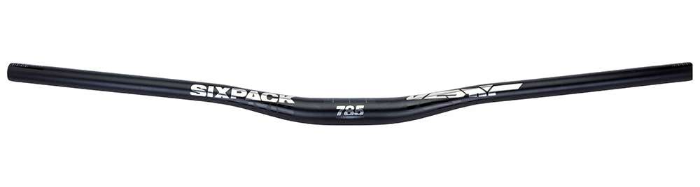 Sixpack Racing Vertical 785 x 31,8 mm Rise-Lenker