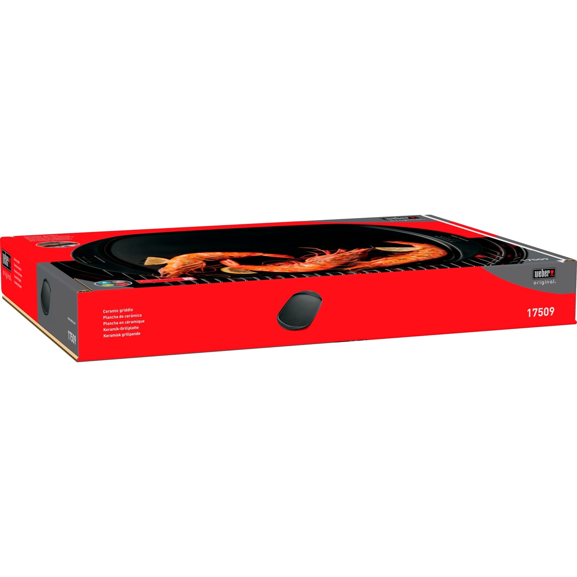 Weber Backschale