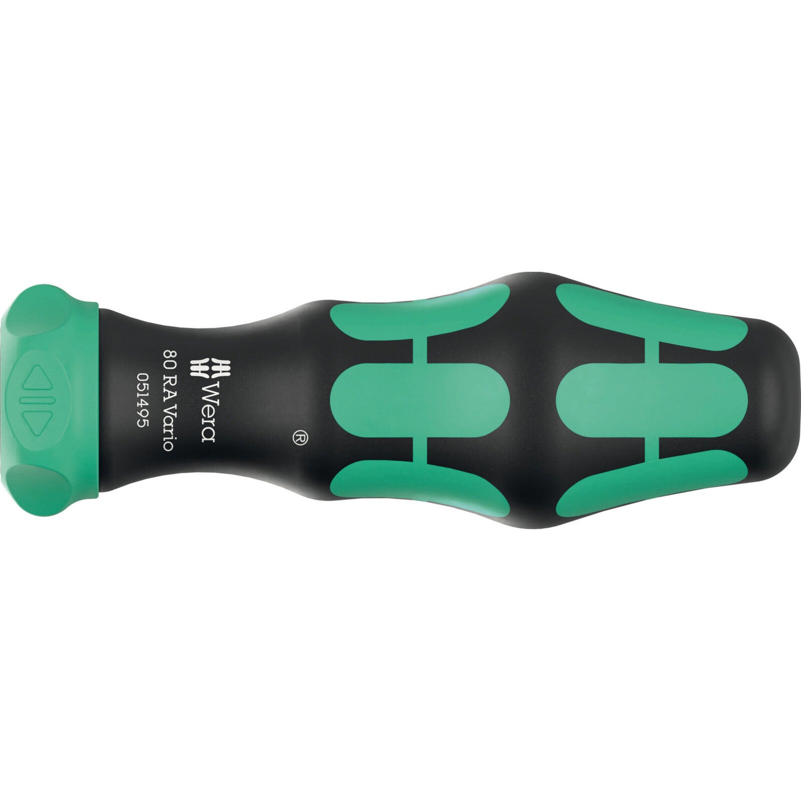 Wera 80 ra vario Handhalter mit Ratschenfunktion, Schraubendreher